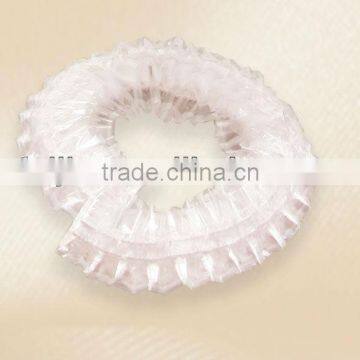 cheap and high quality hotel disposable transparent shower cap