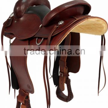 2016 Custom Trail Saddle - Custom trail saddle