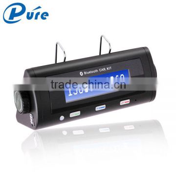 CE RoHS hands-free device bluetooth car kit factory wholesales with very low price accept OEM