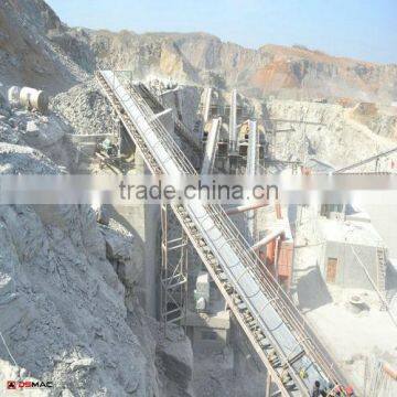 Two stage stone crusher(Whole Line) from DSMAC
