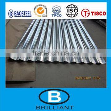 nice and high quality Chinese various colorful corrugated steel sheet