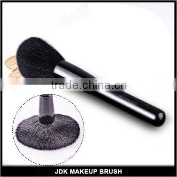 Professional classical black cosmetic powder brush form JDK makeup brush factory