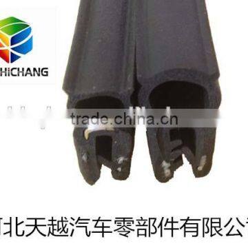 Rubber trim protective seal strip for distribution cabinet seal /mechanical equipment seal/cabinet door seal