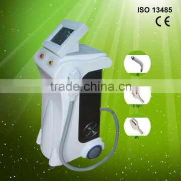 Medical 2013 Tattoo Equipment Beauty Products E-light+IPL+RF For Gluden Free Moringa Capsules Supplier 10MHz