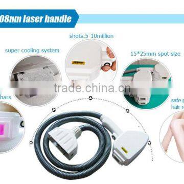 Diode Laser Hair Removal Hot Sale Dark Skin Diode Hair Removal 808nm High Speed Laser photo-3