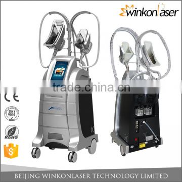 OEM/ODM CE / FDA Approved Effective Fat Freeze Cryolipolysis Body Reshape Cold Body Sculpting Machine Slimming System 220 / 110V