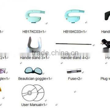 2015 Newest OPT/SHR Fast Hair Removal Machine With ELight Function (CE/ISO/TUV) photo-4