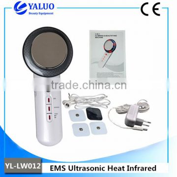 3 in 1 EMS Ultrasonic Heat Infrared Facial Skin Rejuvenation Beauty Machine