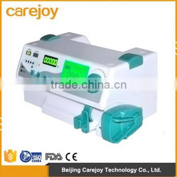 Cheap price CE ISO approved Syringe Pump Hospital Clinic More Drug library perfusion pump