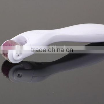 2015 Factory sales GTO600 with changable head meso roller derma roller micro needle roller skin roller 0.2-3.0mm medical CE