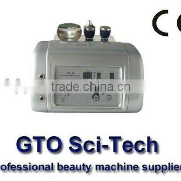 25w portable Cavitation slimming,Portable one with three cavitation handles,ultrasonic face massage,fat reduce ,CE marked