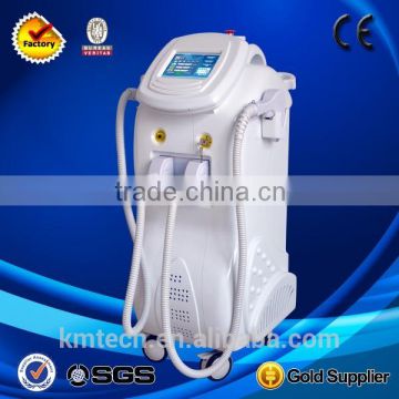 Multifunzione macchina estetica Elight+808 diode laser 2 handles