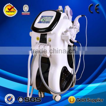 2014 Hot saleElight IPL Cavitation RF Ndyag laser 5in1 Multifunctional looking for wholesale beauty supply distributors