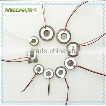 All sizes ultrasonic atomizer circuit price in PZT material