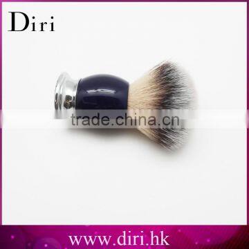 2016 New Arrival Acrylic Handle Shaving Brush Red Wine Color Handle Shave Brush Professional Shaving Brush Sets OEM photo-2