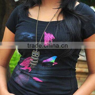 High fashion Sublimation/ heat transfer Printed Blouse