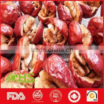 Fresh Dried Red Chinese Dates/jujube With Walnuts Kernels photo-4