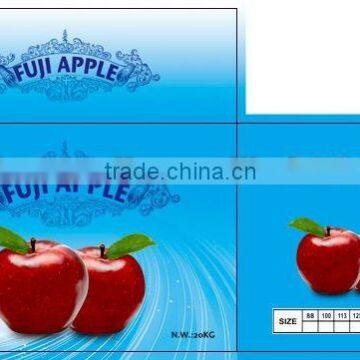 fruit paper carton box/fruit carton box