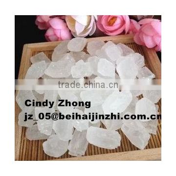 Crystallized cane sugar white