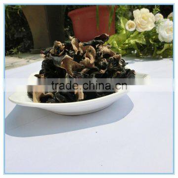 Dried Black Fungus in Ear Chinese Medicine