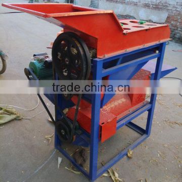 Peeling and shelling corn sheller maize huller