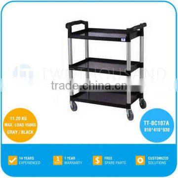 2017 TWOTHOUSAND HOT Cart TT-BU107A - Three Shelf Mobile Service Airline Trolleys With Wheels