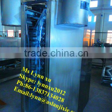 pig slaughtering machine /vertical pig carcass cleaning equipment