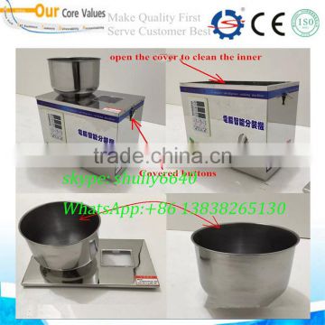 Multi-functional small quantitative weighing packaging machine/automatic measuring food packages installed machine