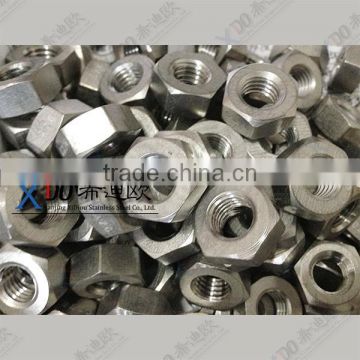 alloy20 hex head nut M14 din439 uns n08020