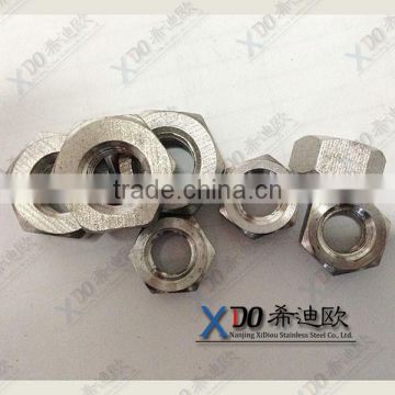 Incoloy825 UNS N08825 EN2.4858 alloy825 cashew nut M20 Incoly800, alloy800