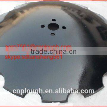 agricultural spare parts plough disc for disc plough