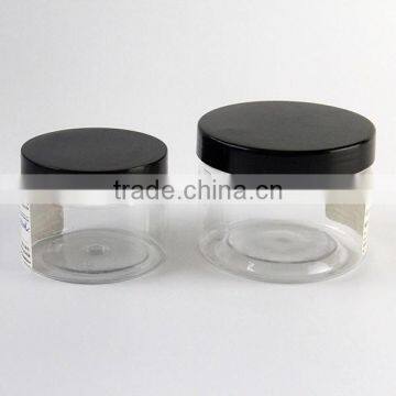 Plastic container for bath salt