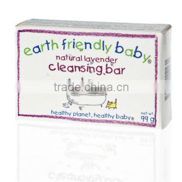 Earth Friendly Baby Natural Lavender Cleansing Bar 99g