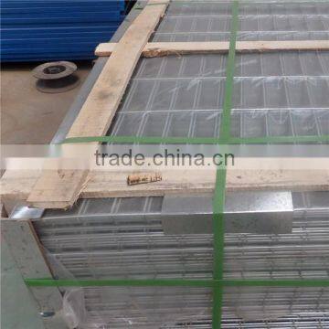 Galvanized Mesh panel 1800mm x 1200mm size 25mm x 25mm aperture 2.5mm diameter iron wire welded netting