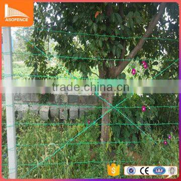 wholesale high quality concertina barb style electric wire fence