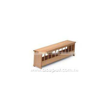 281-AT-066 (Wooden Feeding Trough)