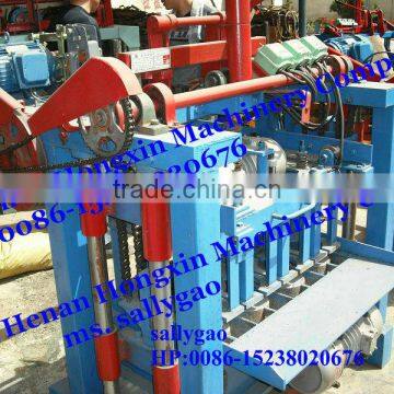 4000 pcs/H capacity automatic movable concrete block making machine