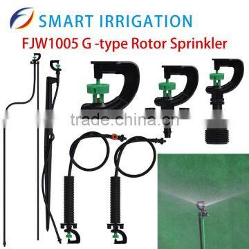 Direct Manufacturer Sales G type Full Circle Micro Jet Sprinkler For Garden Greensward Irrigation System Made In China