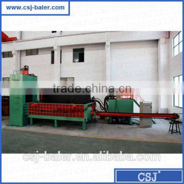 CE certificated JPY81-400B waste stainless steel baling machine