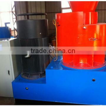 Electrical Motored Wood Pellet Machine