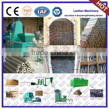 CE and ISO biofuel briquette making machine