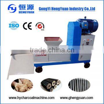 Top seller stalk charcoal briquetting machine