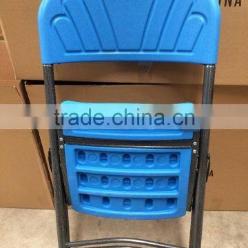 White Folding Wedding Chair and Others Folding Chair,material:HDPE+steel Frame photo-3