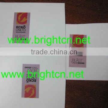 Biodegradable printable advertisement plastic PLA sheet