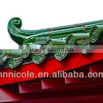 CHINESE ROOF MATERIAL FOR TEMPLE BUILDING ROOFING