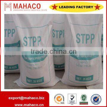 TOP 1. Manufacturer STPP Sodium tripolyphosphate 96% for detergent use