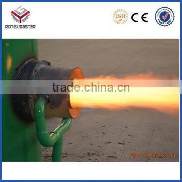 Homemade Wood Pellet Burner for Aluminium Melting Furnace/pellet Burner Controller photo-2