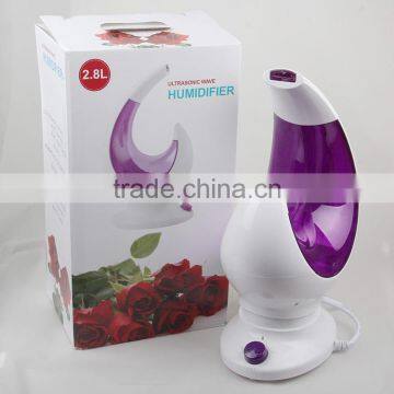 2016 Hot Sell New Style Moon Shape Humidifier Air Humidifier