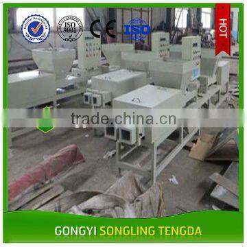 China block wood press machine/wood machine hot press/wood sawdust block press machine