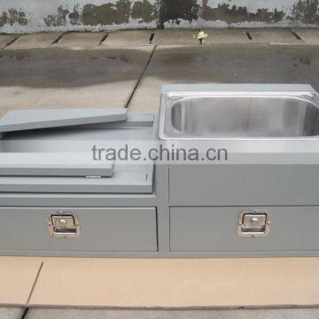 Kitchen Box Box Kitchen Stainless Stell Kitchen photo-3